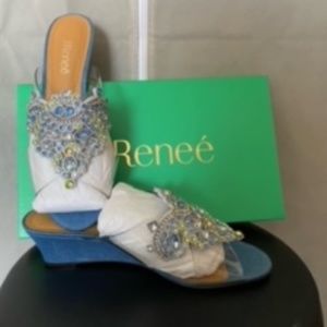 J Renee Sandals - never worn